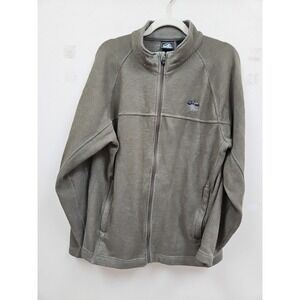 Men's Large Ahead  Torrey Pines Golf Jacket Zip Up Polyester